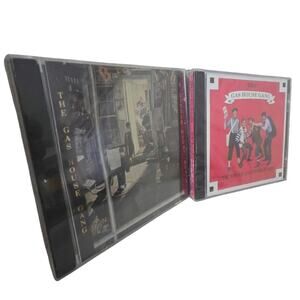 Lot 2 NEW CD The Gas House Gang: Our Rough And Tumble Best Night Music